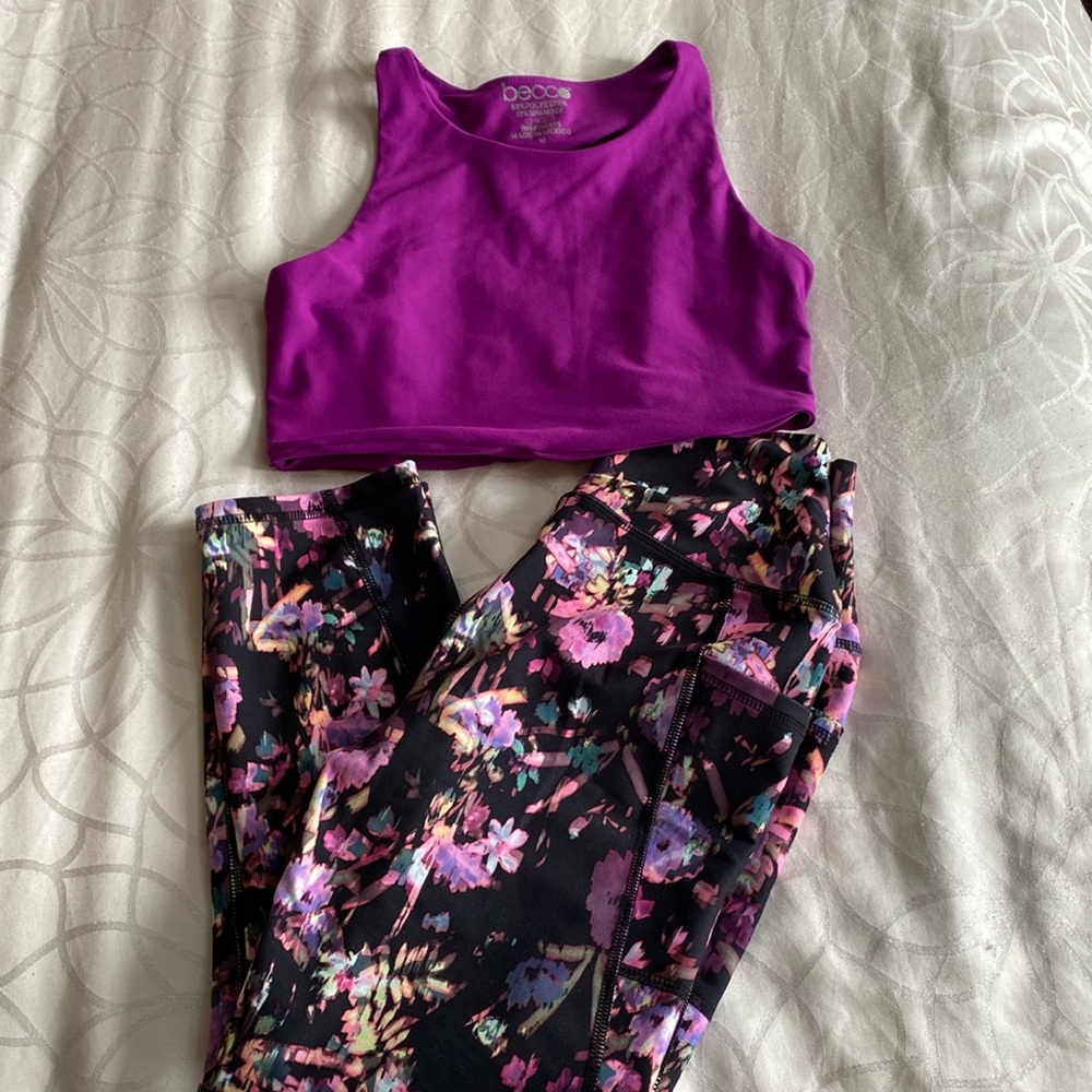 Workout outfit size medium
